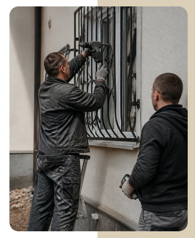 Установка наружных решеток в Зеленокумске от 4989 р. | ДвериЛегко-Злм